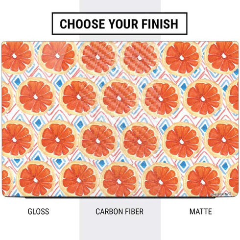 Bouffants and Broken Hearts Citrus Geo Dell Vostro Skin